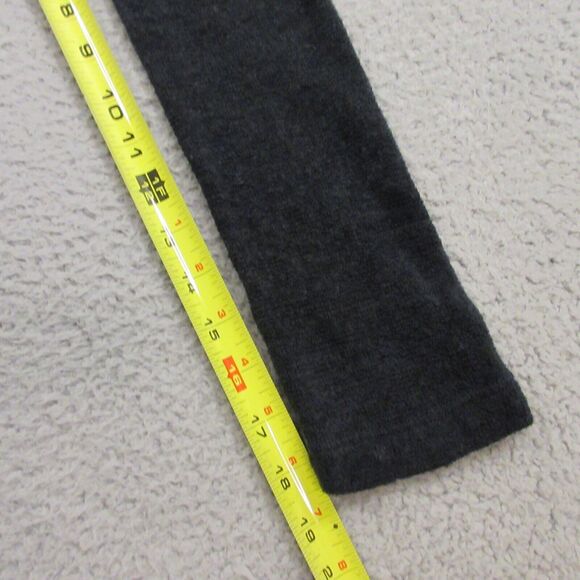 Reformation Womens‎ Crewneck Sweater size S Blue Flare Hem Pullover - Picture 10 of 11